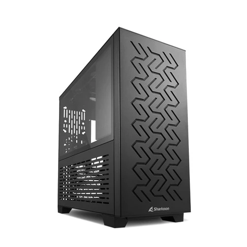 Sharkoon MS-Z1000 Black, Micro-ATX PC Case