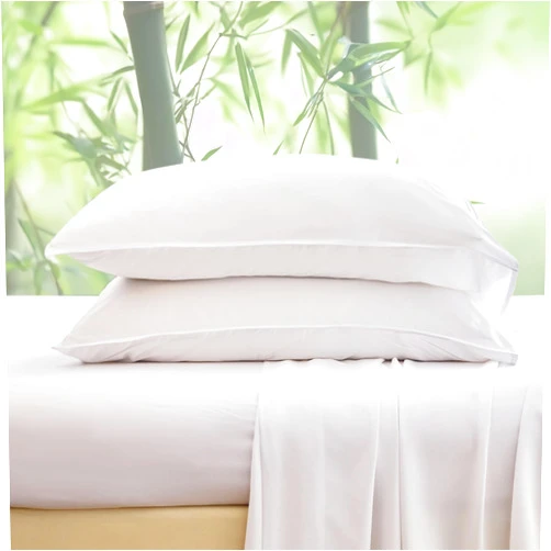 Simple&Opulence 100% Viscose from Bamboo Sheet Set 4Pcs, Cooling for Hot Sleepers, Soft Breathable Bed Sheets Set, 15