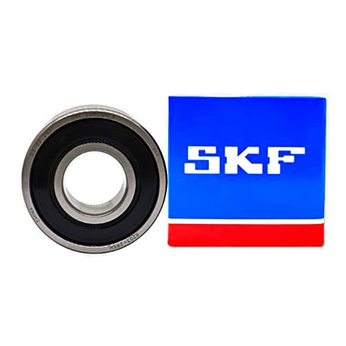 Nsk Bearings 2PACK SKF Brand Bearings 6203-2RSH 17X40X12MM Double Rubber Seal Bearings
