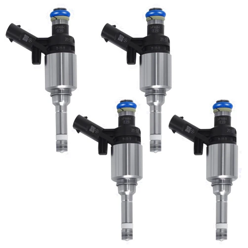 Zxyculture 2008-2018 Fuel Injector Compatible for Audi 2008-2018 A3 A4 A5 A6 TT Q5 (& Quattro), for VW Beetle CC Eos GTI, for Jetta, for Passat, for Tiguan 2008-2017, 2.0T, Replace 06H906036G 06H906036P(2pcs)