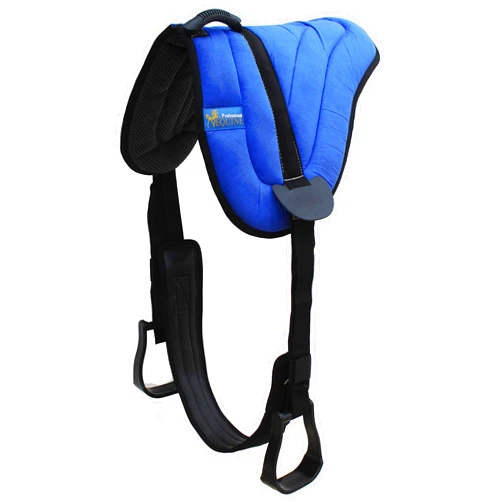 CHALLENGER Horse SADDLE PAD Western Kids Neoprene Bareback Pad Stirrups 39187