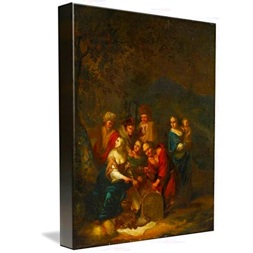Imagekind Wall Art Print entitled LAIRESSE, GERARD DE Ca. 1640 Liège - (Before) 1711 by Celestial Images | 16 x 20