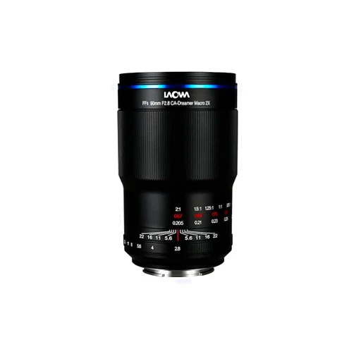 WOTSUN Venus Laowa 90mm f/2.8 2X Ultra Macro APO Lens for Sony E Mount Mirrorless Camera, Black