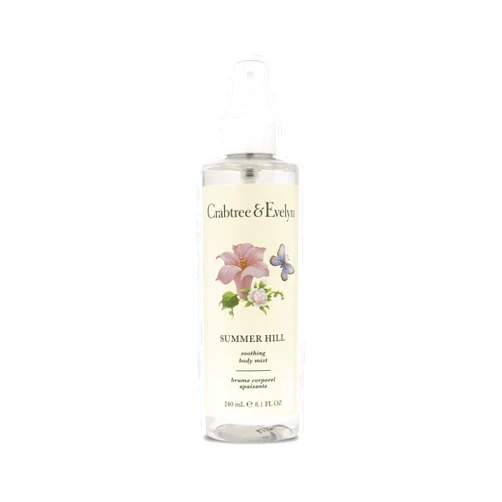 Crabtree & Evelyn Summer Hill Soothing Body Mist 8.1 oz