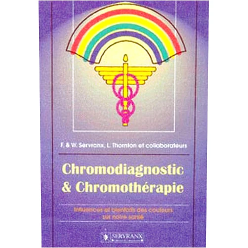 Félix Servranx,William Servranx Chromodiagnostic et chromothérapie