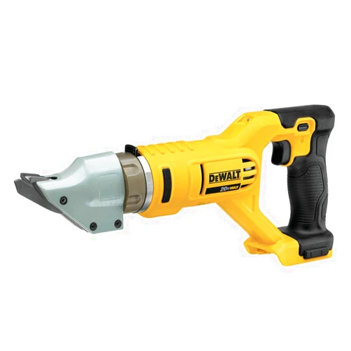 DEWALT 20V MAX Metal Shear/Cutter, Cordless, 360 Degree Pivoting Head, Cuts 14GA Material, Bare Tool Only (DCS494B)