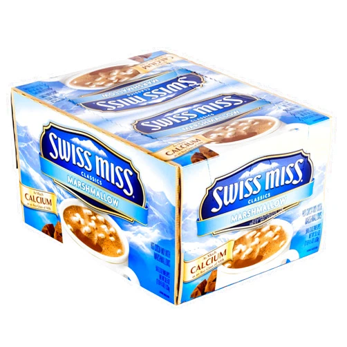 Swiss Miss 635937 Swiss Miss Marshmallows Cocoa 0.73 Oz. 50/Box (GOV47492) 0.73 Ounce (Pack of 50)