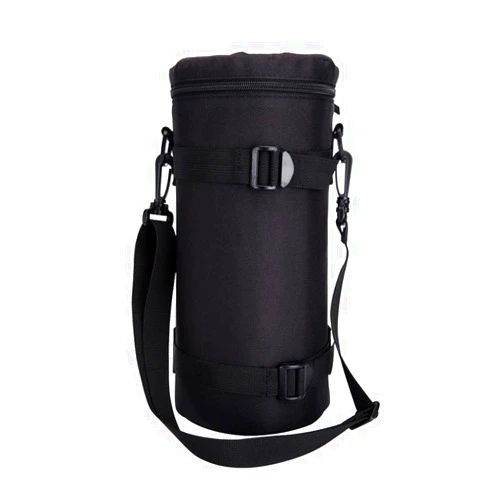 JJC DLP-7 Deluxe Lens Pouch Bag Case for Nikon AF-S NIKKOR 200-500mm f/5.6E ED VR /Sigma 150-500mm F5-6.3/ Sigma 150-600mm F5-6.3 DG OS HSM/ Tamron SP 150-600mm F/5-6.3 Di VC USD G2, Size 144 x316mm