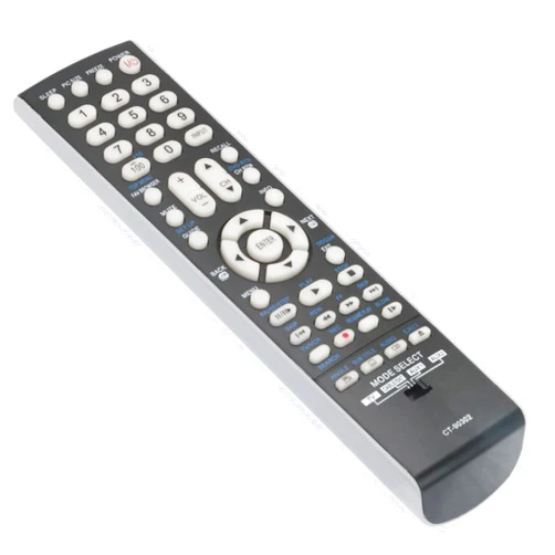 AIDITIYMI CT-90302 Replace Remote Control CT90302 fit for Toshiba TV 22AV500 22AV500U 37CV510U 40G300U3 32RV530U 40
