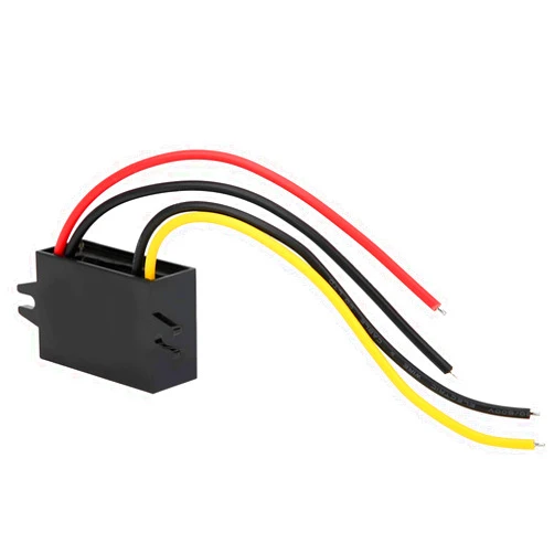 Akozon SZS12481 Stepup Module 12V to 48V DC Voltage Converter Power Regulator - High Efficiency Voltage Boost Module for Integrated Wiring, Solar Power, Vehicle Audio Systems,