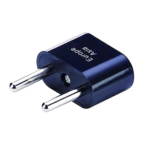 Lewis N. Clark Adapter Plug , Black