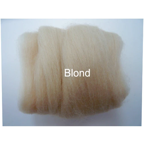 Heidifeathers Single Merino Wool Colours - You Choose (Blond)
