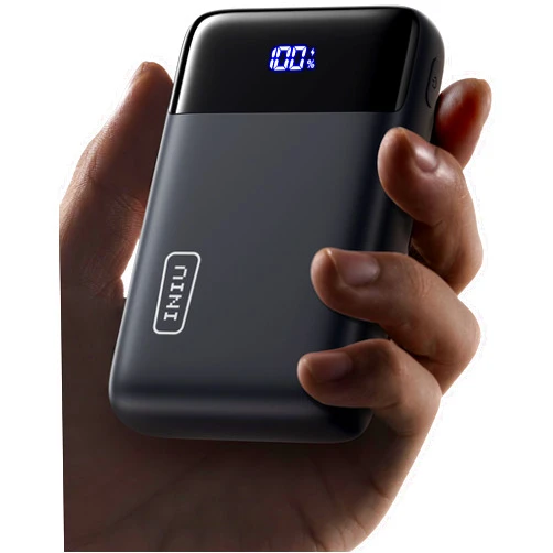 INIU Portable Charger, Smallest 22.5W 20000mAh USB C in & Out Power Bank Fast Charging, PD 3.0+QC 4.0 LED Display Phone Battery Pack Compatible with iPhone 16 15 14 13 Pro Samsung S23 Google iPad etc