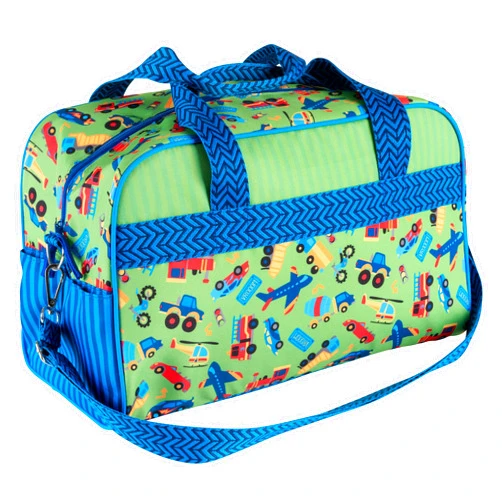 Stephen Joseph Kids Duffle Bag, Kids Overnighter Duffle Bags for Boys & Girls, Travel Duffle Bag for Kids, Carry-On Size Kids Duffle Bag