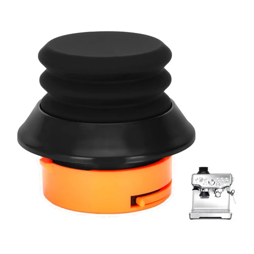 Bullro for Breville Single Dose Hopper with Silicone Bellows, Single Dose Hopper Compatible with Breville Barista Express, Breville Barista Pro, Breville Barista Touch, and Impress