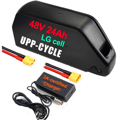 JOYUECYCLE 36V/48V/52V/60V Ebike Battery for 500W 750W 1000W 1500W 2000W Bafang Motor Front Rear Ebike Conversion Kit