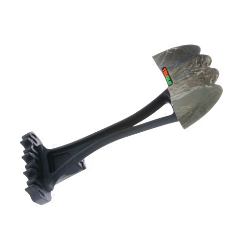 TRUGLO TUFF-LOC 4-Arrow Ultra-Quiet Lightweight Compact Composite Vibration-Absorbing Left-Hand Convertible Bow Hunting Archery Quiver