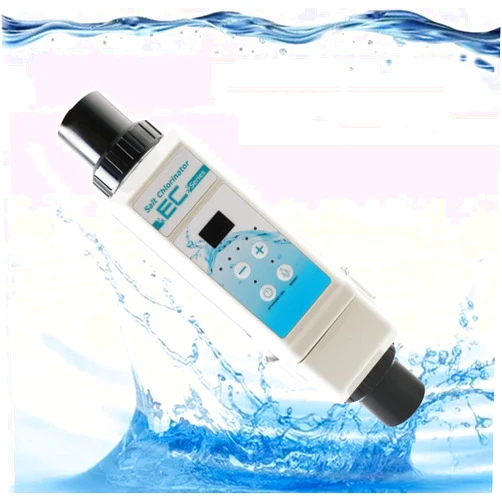 EODSAD Saltwater Chlorine Generator System, EC12 Saltwater Pool System for inground Pools, Salt Water Pool Chlorination System Replacement for Hayward Saltwater System, 15,000 gallons