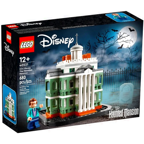 LEGO Disney Mini Enchanted Mansion # 40521 - 680 Pieces