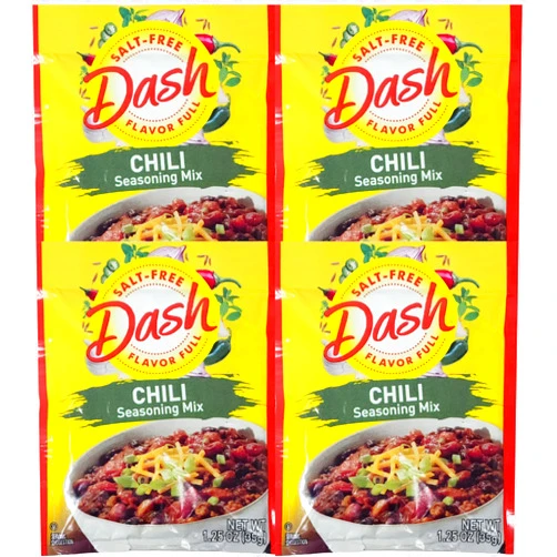 Mrs. Dash Mrs Dash Salt Free Chili Mix (1.25 oz Packets) 4 Pack