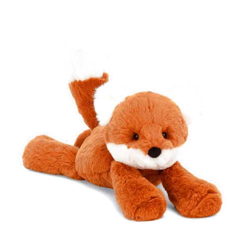 Jellycat Smudge Fox Stuffed Animal, 9.5 inches - Woodland Animal Plush Toy - Classic Children's Gift