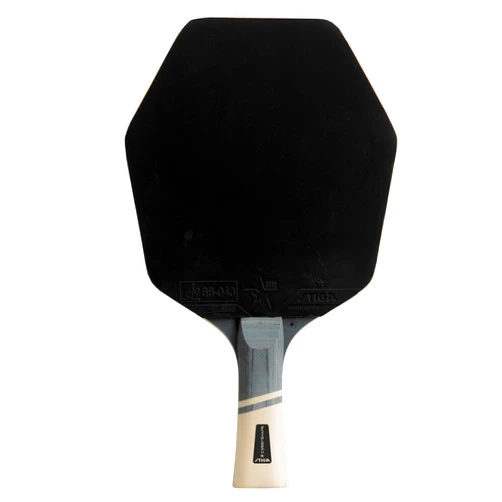 STIGA Cybershape Lite Ping Pong Paddle – Beginner Table Tennis Racket with Lightweight 5-Ply Blade, Hexagon Shape, and Spin-Friendly Rubber for Recreational Play