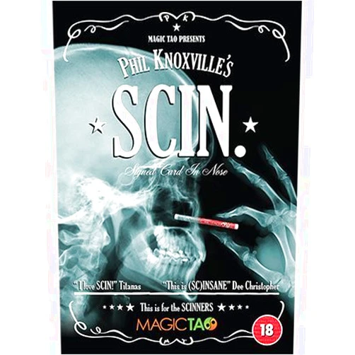 Magic The Gathering Magic Tao SCIN (Gimmick) by Phil Knoxville - Trick