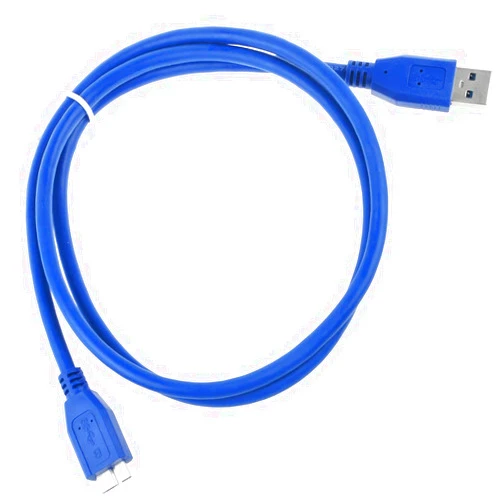 Kybate 3 FT USB 3.0 Power Charger Data Cable Cord for Seagate Portable Hard Drive Disk