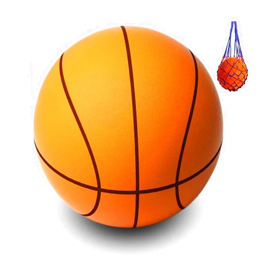 JOJOJOSDA Silent Basketball - Dribble Dream Silent Basketball Ideal for Indoor Dribbling - Size 7 (29.5