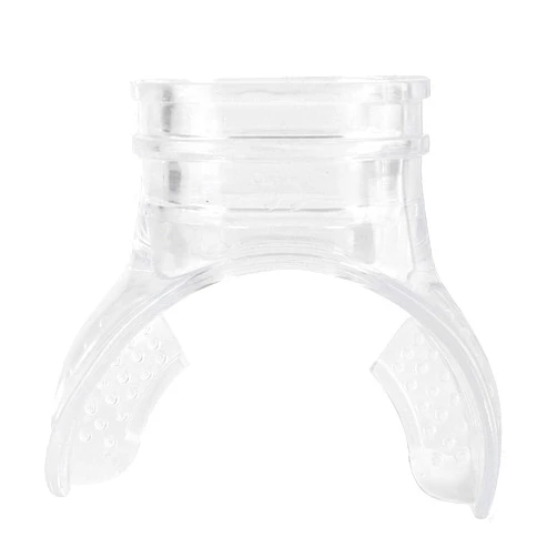 HERCHR Transparent Snorkel Mouthpiece Replacement Diving Mouthpiece for Regulators scuba mouthpiece Diving Regulator Mouthpiece Diving Equipment Comfort Fit Mouth Piece Replacement Mouthpiece