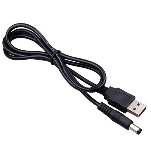 Gzzscortd LED Nail lamp Power Cord, USB Power Charger Cable Cord Compatible for MelodySusie Portable UV LED Nail Lamp Nail Dryer Replacement Power Cord