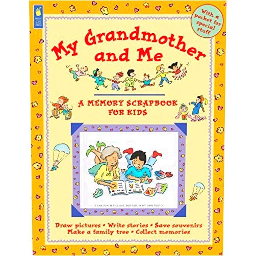 By unknown author (Author) My Grandmother and Me (A Memory Scrapbook for Kids) by Jane Drake (1999-08-15)