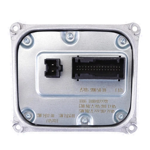 Motomint Headlight Ballast Control Unit Module Headlight Module Voltage Regulator Compatible for Mercedes-Benz W205 C-CLASS 2015-2018 Replace A2059005010 A2229008005 A2129005324