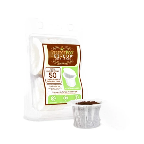 EZ-Cup Filters by Perfect Pod - 1 Pack (50 Filters)