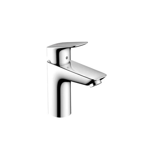 hansgrohe Logis Modern Low Flow Water Saving 1-Handle 1 6-inch Tall Bathroom Sink Faucet in Chrome, 71100001