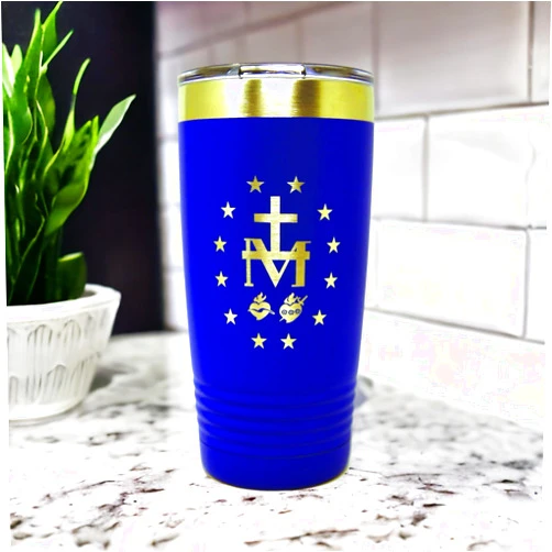 Joseph's Workshop Miraculous Medal Devotional Tumbler