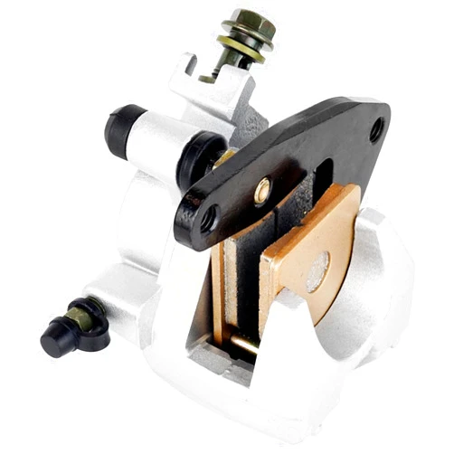Caltric Front Left Brake Caliper Pads Compatible with Suzuki Lt-A400 Lta400 Eiger 400 2X4 4X4 2002-2007