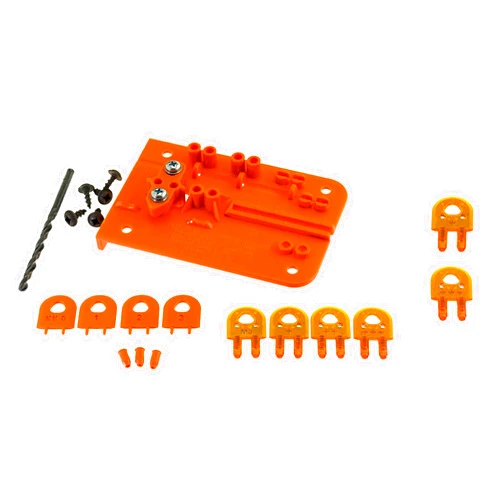 MICROJIG Steel Pro Thin Kerf Splitter Kit & Extra Steel Splitter Inserts – Premium Table Saw Splitter Accessory for Thin Kerf 10” Blades | Prevent Kickback & Binding | Table Saw Safety, SP-2TK+SP-P3