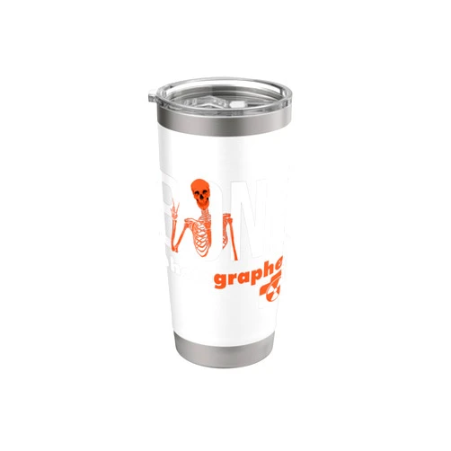 Best Radiology Technology Apparel and Gifts Bone Photographer Wheel Tech Radiology X-Ray Tech Gift Stainless Steel Insulated Tumbler