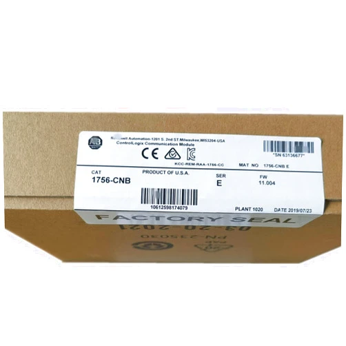 Lanlily 1756-CNB PLC Module 1756-CNB Communications Bridge Module Sealed in Box One Year Warranty