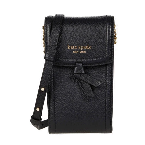kate spade new york Knott Pebbled Leather Ns Phone Crossbody