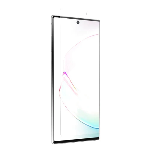 ZAGG InvisibleShield Ultra Clear Film Screen Protector - Maximum Clarity + Shatter Protection - Made for Samsung Galaxy Note10+ - Case Friendly (200203701)