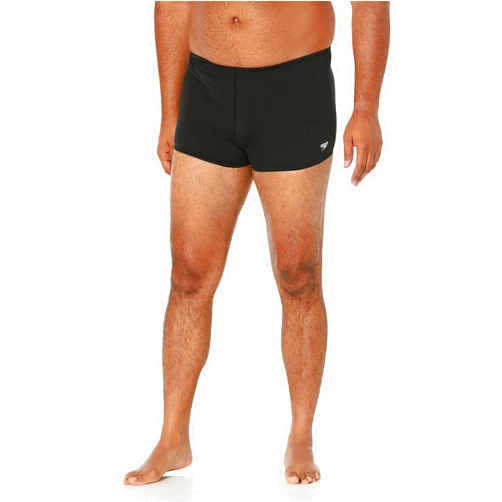 Speedo Men's Swimsuit Square Leg Endurance+ Solid