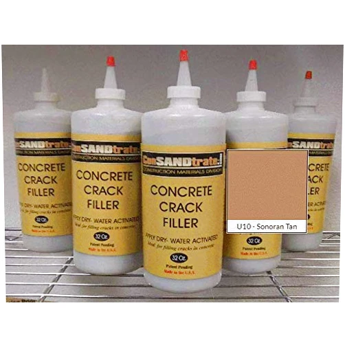 ConSANDtrate Stained Concrete Crack Filler - Autumn Oak - 3 lb. Bottle