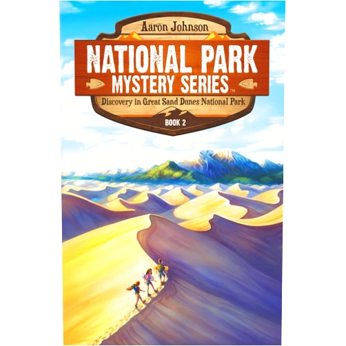 By Aaron Johnson (Author, Illustrator) Discovery in Great Sand Dunes National Park: A Mystery Adventure (National Park Mystery Series)
