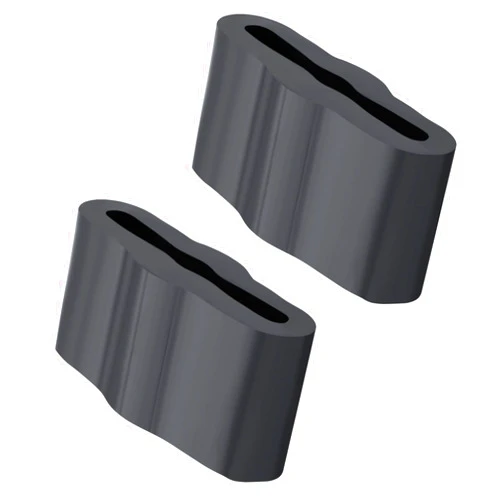 Poweka 8268961 WP8268961 Dishwasher Sleeve Friction Pads Compatible with Whirlpool Kenmore Dishwasher,Replaces WP8268961 WP8268961VP PS731965 PS11745488, Replacement Dishwasher Friction Pad Pack of 2