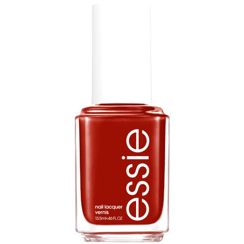 essie Nail Polish, Salon-Quality Deep Red-Brown Nail Polish, Vegan, Bed Rock & Roll, 0.46 fl oz
