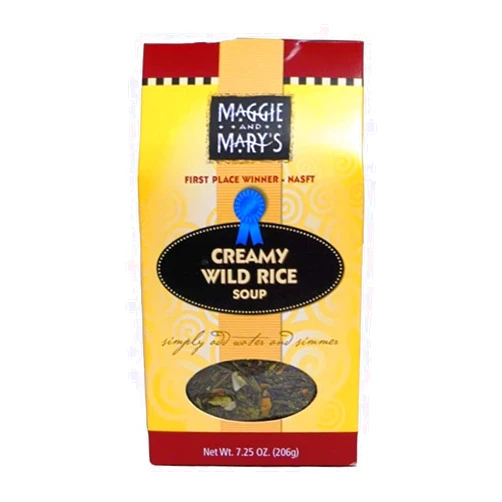 Maggie and Mary's Creamy Wild Rice Soup
