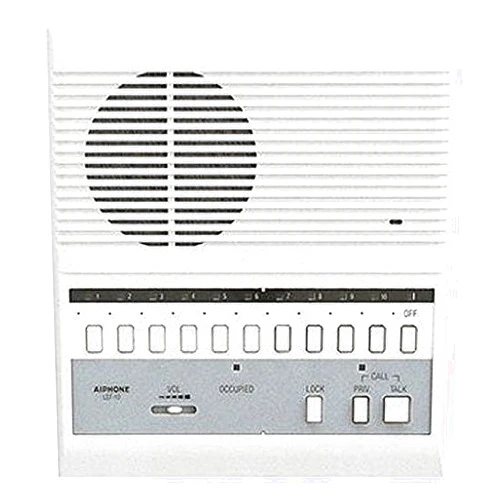 Aiphone LEF-3 3 CALL MASTERSURFACE MOUNT OPEN VOICE SYSTEM