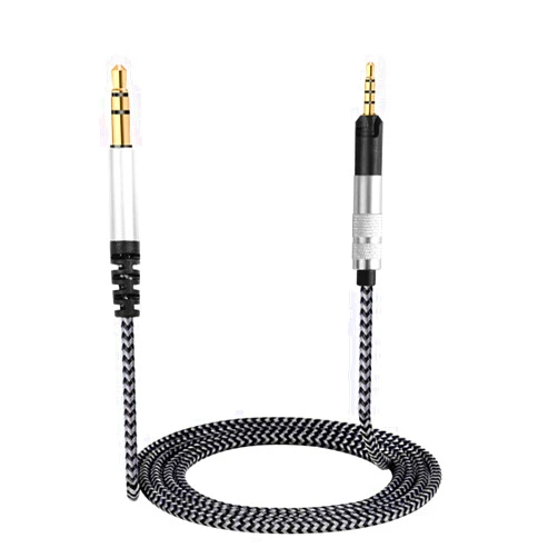 Tiandirenhe for Sennheiser HD598 HD599 HD569 HD560 S HD559 Replacement Cable HD518 HD519 HD558 HD579 CS SE SR Headset Upgraded Cable Headphones, Length 1.8m/5.9 Feet (3.5mm to 2.5mm)